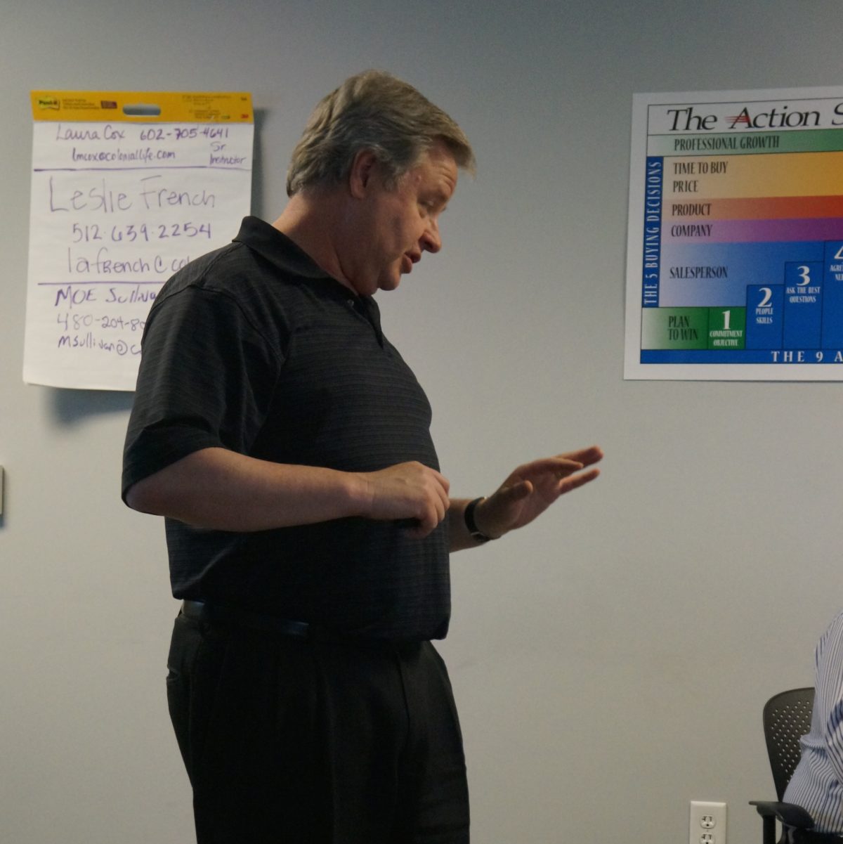 Brian Yager Teaching Strategic Planning