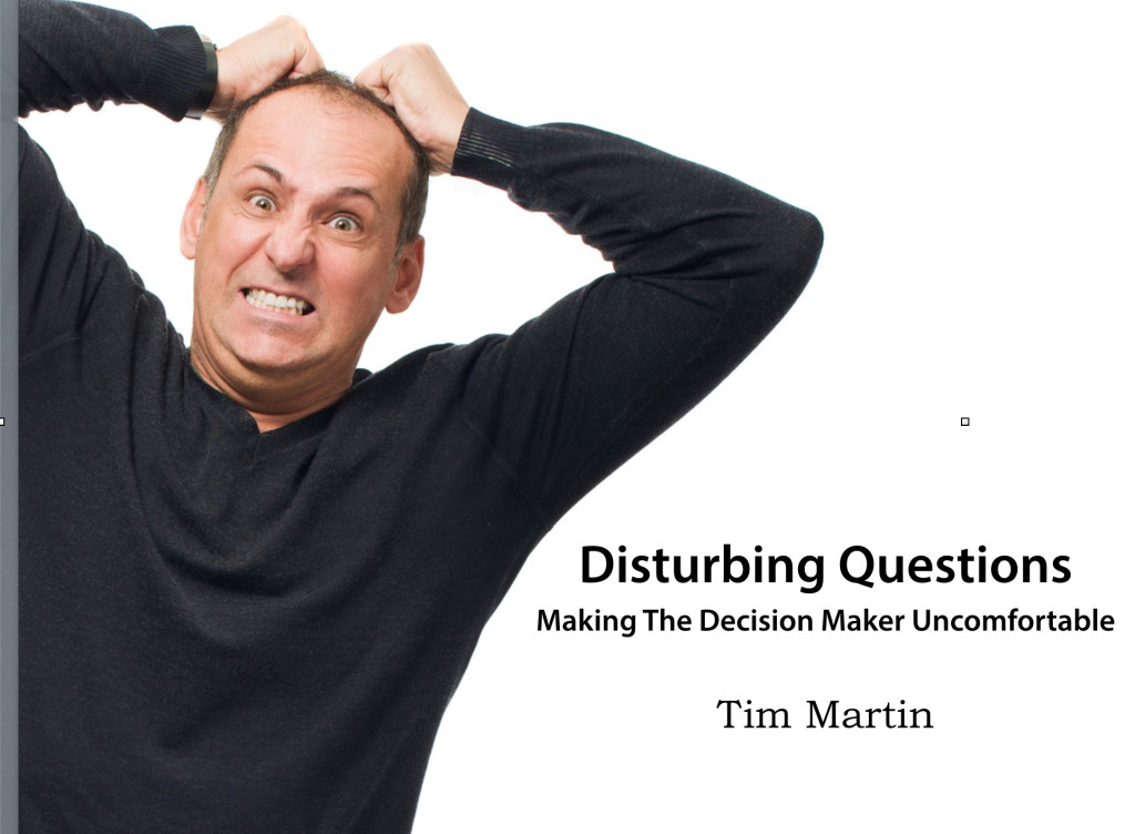 Cover of Disturbing Questions