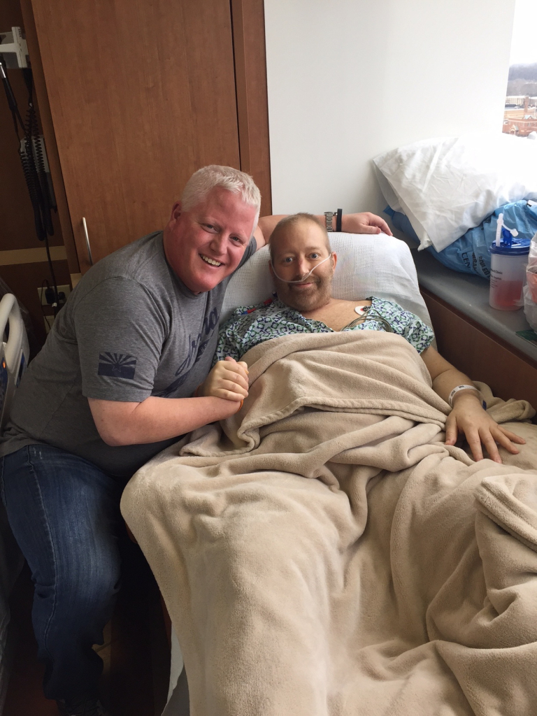 Bill Ball and Tim Martin