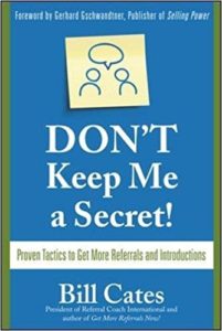 don't keep me a secret