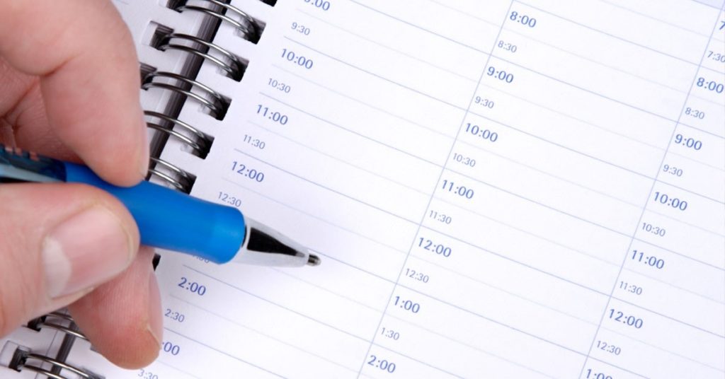 Setting Appointments