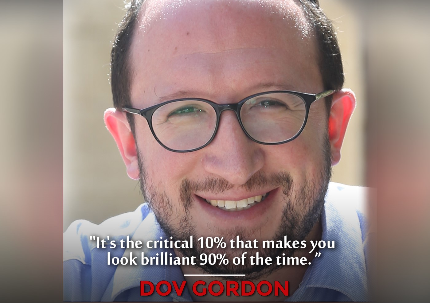 Dov Gordon: Success Is Voluntary Podcast Guest